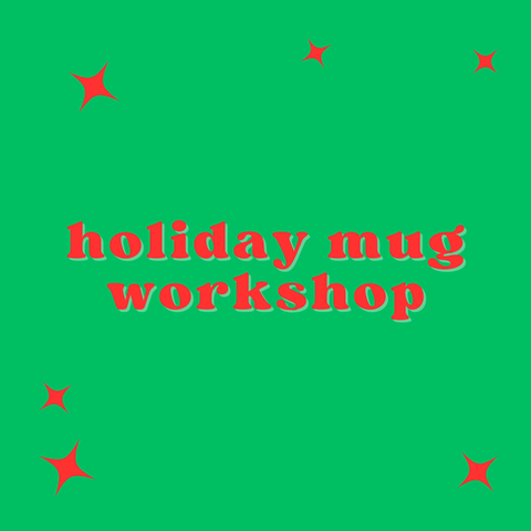 Holiday Travel Mug  Pottery Workshop