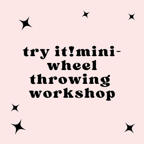 Winter Try It! Mini-Wheel Workshop