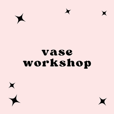 Pottery Vase Workshop