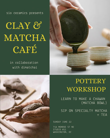 Clay+ Matcha Cafe
