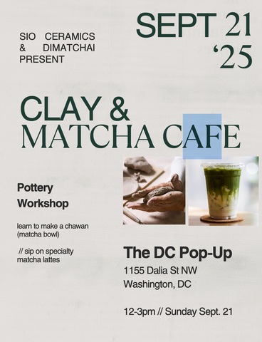Clay & Matcha Cafe