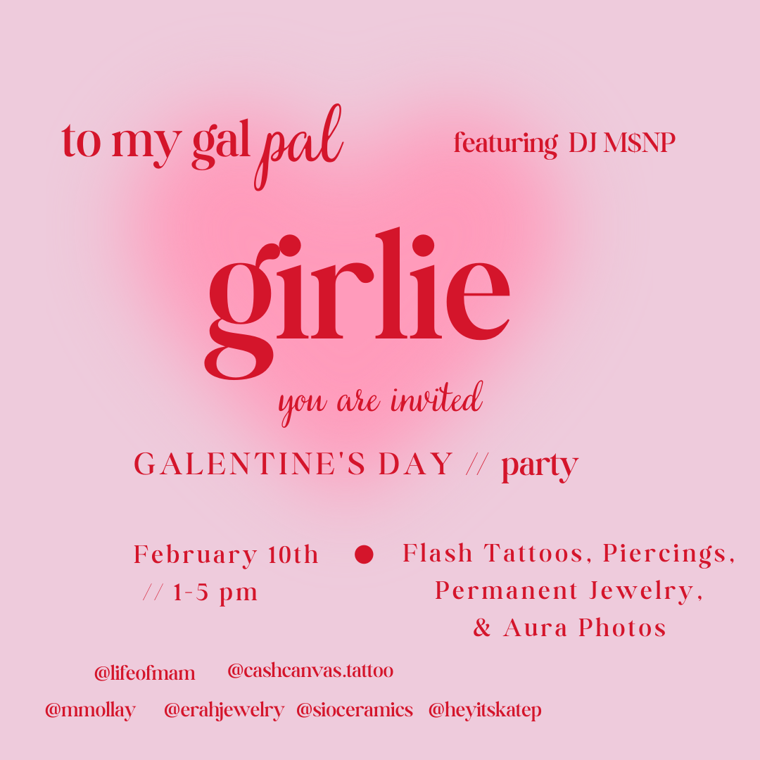 Sio x Galentines Party