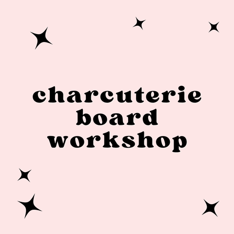 Charcuterie Board Pottery Workshop