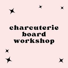 Charcuterie Board Pottery Workshop